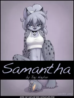 Samantha [Jay Naylor] porn comic cover
