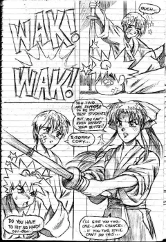 Samurai X (Rurouni Kenshin) [Pandoras Box] porn comic cover