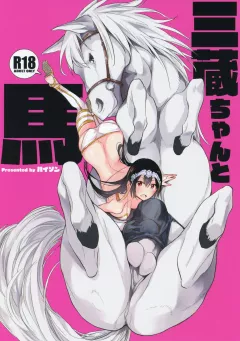 Sanzou And Her Horse (Fate/Grand Order) [Haison] porn comic cover