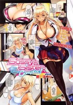 Sassy-Sister Complex! [Warabino Matsuri] porn comic cover