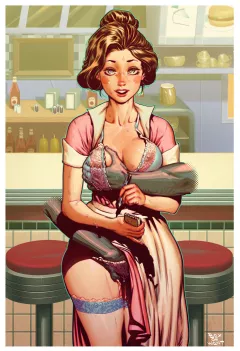 Saucy Milfs [BoxOfWant] porn comic cover