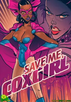 Save Me Coxgirl – Priya [InnocentDickGirls] porn comic cover
