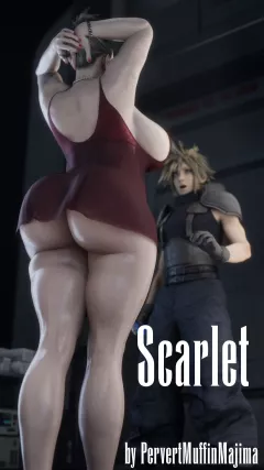 Scarlet (Final Fantasy VII) [PervertMuffinMajima] porn comic cover