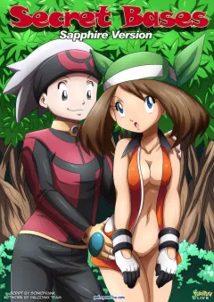 Secret Bases (Pokemon) [Palcomix] porn comic cover