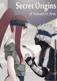 Secret Origins of Kakashi’s First (Naruto) [Super Melons] porn comic cover