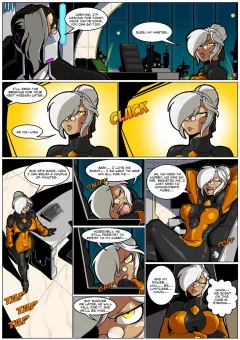 Secretary Secrets [MAD-Project] porn comic cover