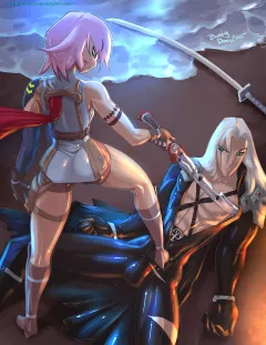 SephLight’s Toy (Final Fantasy) [Fred Perry] porn comic cover