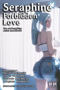 Seraphine Forbidden Love [Rose Blue 3D] porn comic cover