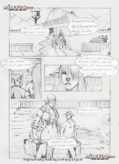 Settle [MILFFur] porn comic cover