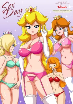 Sex Day (Mario Series) [Palcomix] porn comic cover
