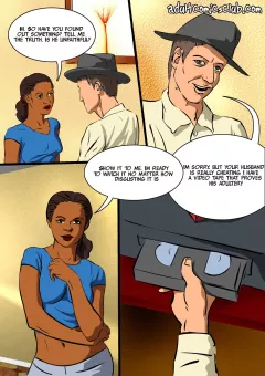 Sex Detective [AdultComicsClub] porn comic cover