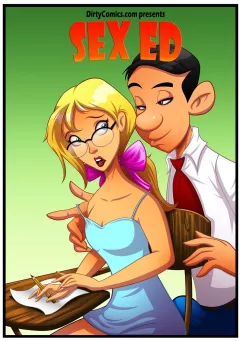 Sex Ed [Dirty Comics] porn comic cover
