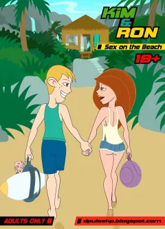 Sex On The Beach (Kim Possible) [DeathPulse] porn comic cover