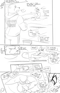 SexiFlex Training [Fred Perry] porn comic cover