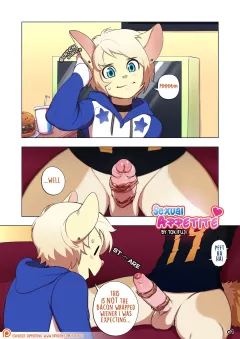 Sexual Appetite [Tokifuji] porn comic cover