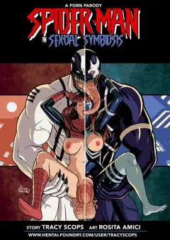 Sexual Symbiosis (Spider-Man) [Tracy Scops] porn comic cover