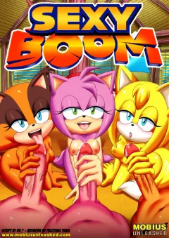 Sexy Boom (Sonic the Hedgehog) [Palcomix] porn comic cover