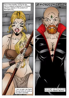 Sexy Savage [Leandro Comics] porn comic cover
