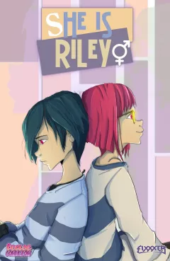 She Is Riley [Tease Comix] porn comic cover