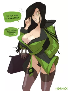 Shego and Ann Possible (Kim Possible) [Hornyx] porn comic cover