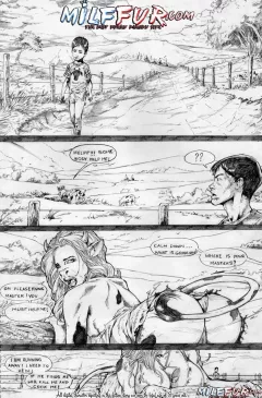 Shelter [MILFFur] porn comic cover
