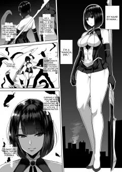 Shokushuu Shussan Mahou Shoujo [Ishimura] porn comic cover
