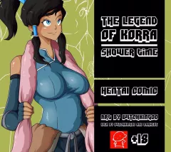 Shower Time (The Legend Of Korra) [WitchKing00] porn comic cover