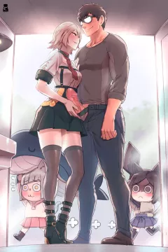 Shower with Vector (Girls’ Frontline) [Mr.takealook] porn comic cover