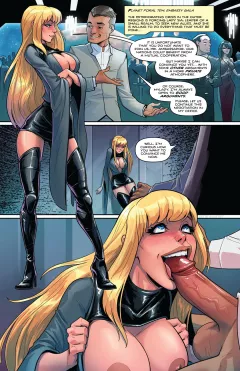 Sia’s Ways Of Diplomacy [Garth Graham | Temporal Wolf] porn comic cover