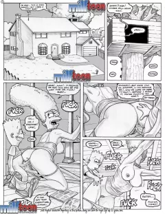 Simpsex (The Simpsons) [MILFToon] porn comic cover