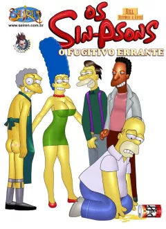 Sin-psons (The Simpsons) [Seiren] porn comic cover