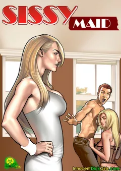 Sissy Maid [InnocentDickGirls] porn comic cover