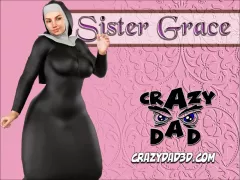 Sister Grace [CrazyDad3D] porn comic cover