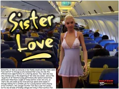 Sister Love [IncestChronicles3D] porn comic cover
