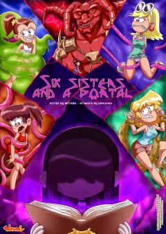 Six Sisters And A Portal (The Loud House) [Palcomix] porn comic cover