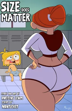 Size does matter (Robotboy) [Ameizing Lewds] porn comic cover