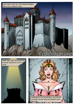 Sleeping Beauty [Leandro Comics] porn comic cover