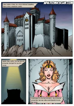Sleeping Beauty (Sleeping Beauty) [AdultComicsClub] porn comic cover