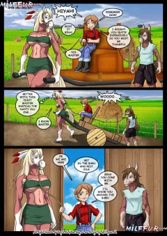 Slow Down [MILFFur] porn comic cover