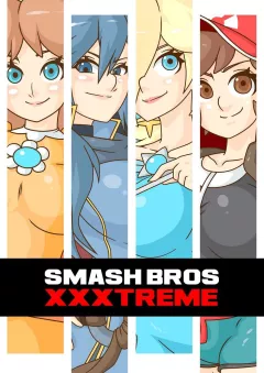 Smash Bros XXXTREME (Super Smash Bros.) [WitchKing00] porn comic cover