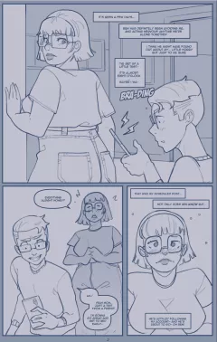Son Finds Mom Online [NotEnoughMilk] porn comic cover