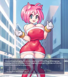 Sonic girls! (Sonic The Hedgehog) [SuperSatanSon] porn comic cover