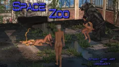 Space Zoo [3DMonsterStories , Droid447] porn comic cover