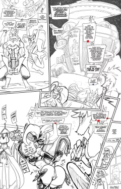 Space vegas (Darkstalkers) [Fred Perry] porn comic cover