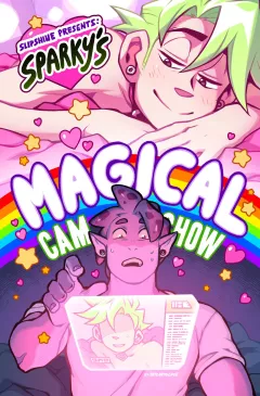 Sparky’s Magical Cam Show [Betobetolove , SlipShine] porn comic cover