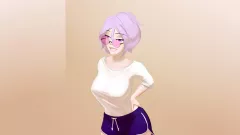 Sparring with Violet [SatinMinions] porn comic cover