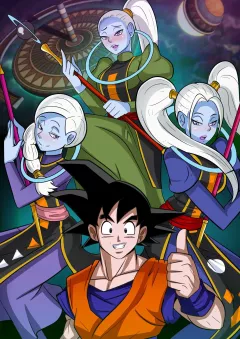 Special Training (Dragon Ball Z) [Accel Art] porn comic cover