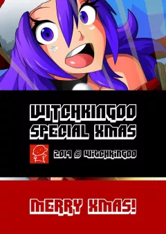 Special X-Mas [WitchKing00] porn comic cover