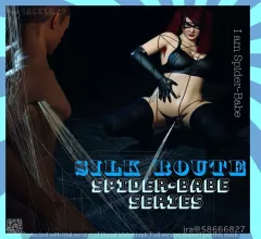 Spider Babe [Ira Raman] porn comic cover