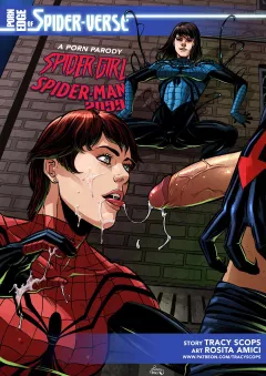 Spider-Man 2099 (Spider-Man) [Tracy Scops] porn comic cover